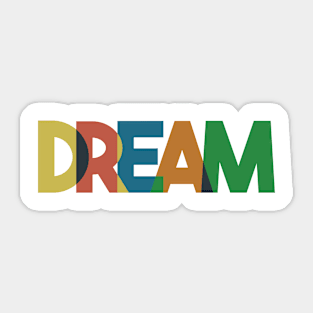 Dream Sticker